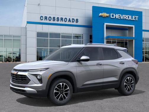 Sterling Gray Metallic 2026 Chevrolet Trailblazer LT