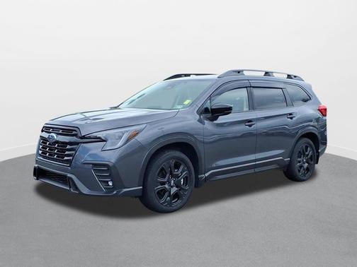 Magnetite Gray Metallic 2024 Subaru Ascent Onyx Edition Limited