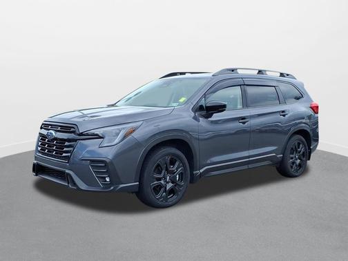 Magnetite Gray Metallic 2024 Subaru Ascent Onyx Edition Limited