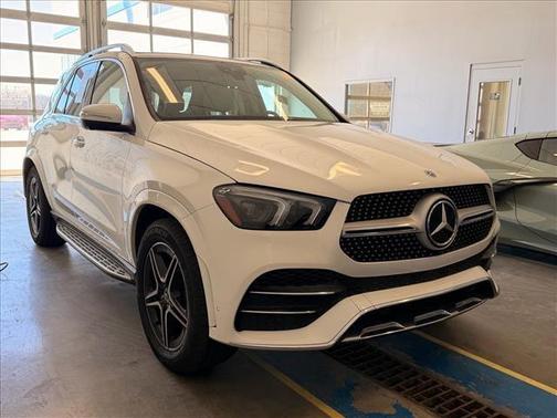 White 2022 Mercedes-Benz GLE 350 Base 4MATIC