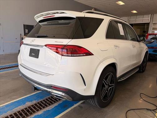 White 2022 Mercedes-Benz GLE 350 Base 4MATIC