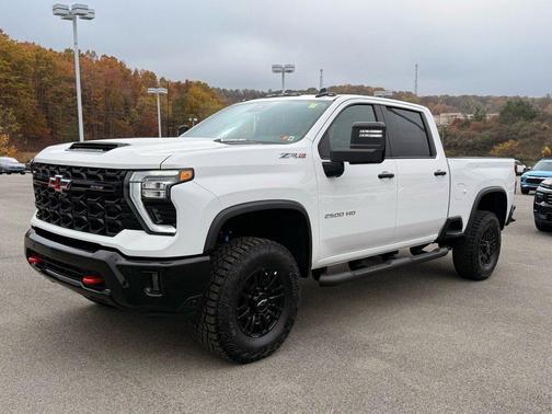 2026 Chevrolet Silverado 2500 ZR2