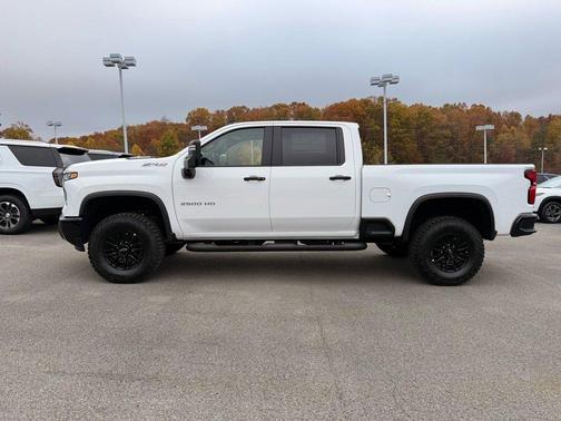 2026 Chevrolet Silverado 2500 ZR2