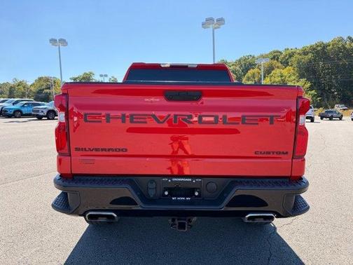 2022 Chevrolet Silverado 1500 Limited Custom Trail Boss