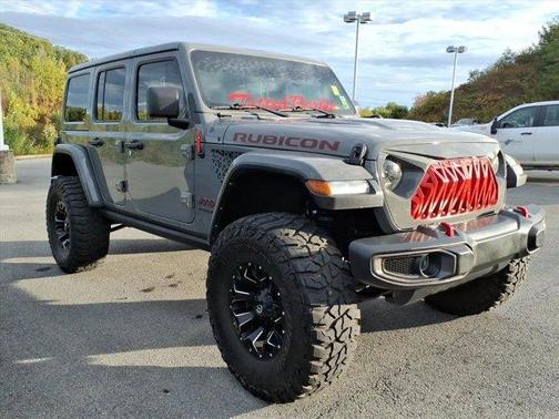 2021 Jeep Wrangler Unlimited Rubicon