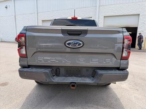 Carbonized Gray 2025 Ford Ranger XLT