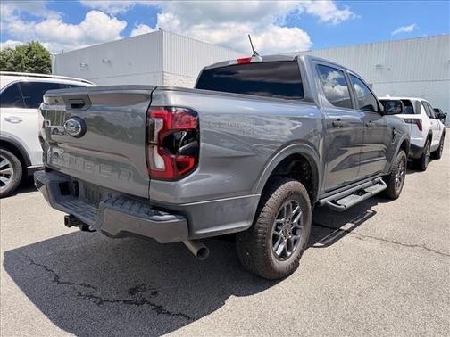 Carbonized Gray 2025 Ford Ranger XLT