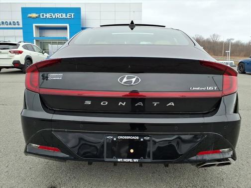 Phantom Black 2021 Hyundai SONATA Limited