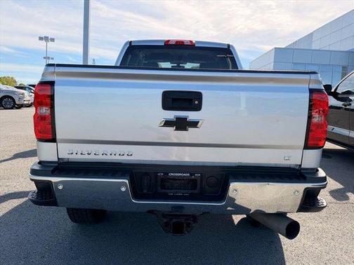 Silver Ice Metallic 2018 Chevrolet Silverado 2500 LT