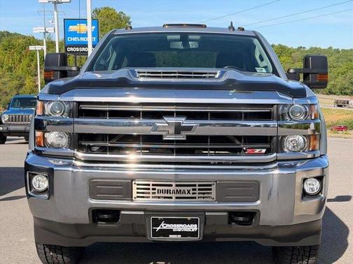 Silver Ice Metallic 2018 Chevrolet Silverado 2500 LT