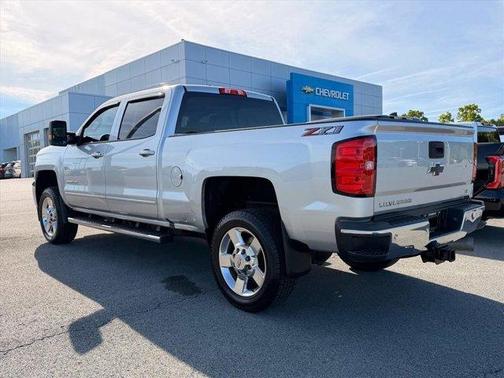 Silver Ice Metallic 2018 Chevrolet Silverado 2500 LT