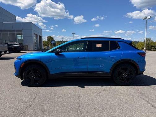 2025 Chevrolet Equinox EV RS