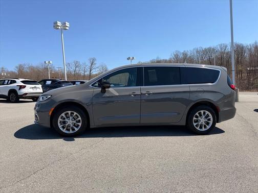 Ceramic Gray Clearcoat 2025 Chrysler Pacifica Select