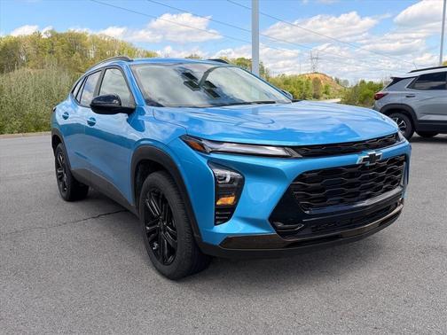 Marina Blue 2025 Chevrolet Trax ACTIV