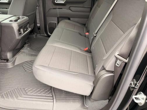 Black 2026 Chevrolet Silverado 1500 RST