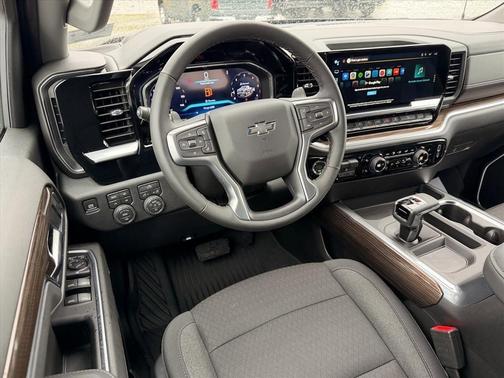 Black 2026 Chevrolet Silverado 1500 RST