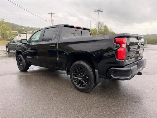 Black 2026 Chevrolet Silverado 1500 RST