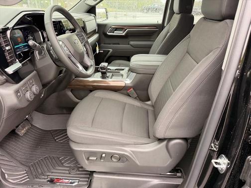 Black 2026 Chevrolet Silverado 1500 RST