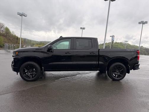 Black 2026 Chevrolet Silverado 1500 RST