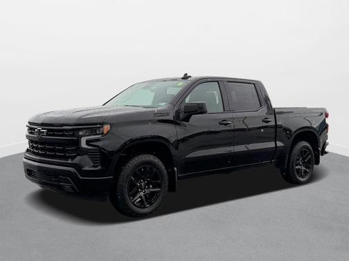 Black 2026 Chevrolet Silverado 1500 RST