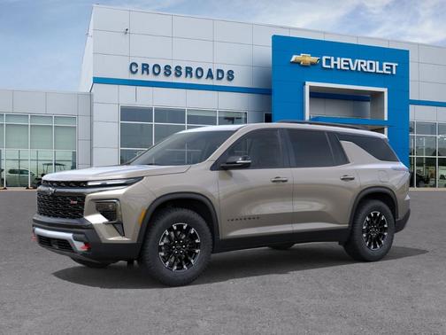 Sandstone Gray 2026 Chevrolet Traverse Z71