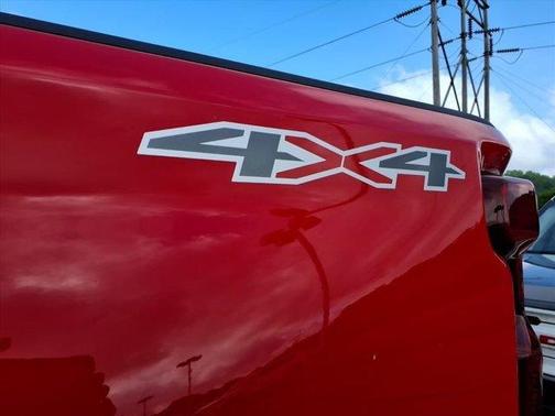 Red 2023 Chevrolet Silverado 2500 Custom