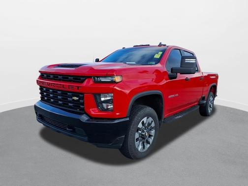 Red 2023 Chevrolet Silverado 2500 Custom