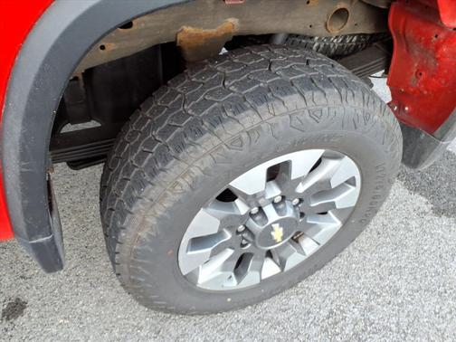 Red 2023 Chevrolet Silverado 2500 Custom
