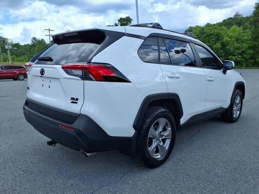 White 2022 Toyota RAV4 XLE