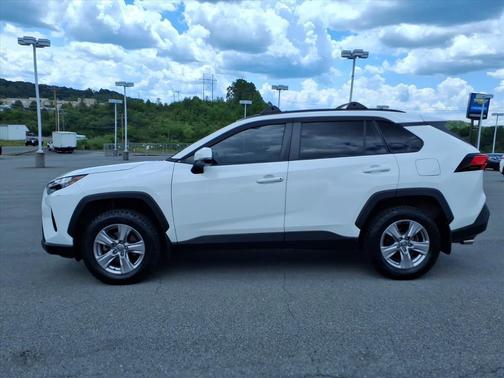White 2022 Toyota RAV4 XLE