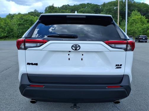 White 2022 Toyota RAV4 XLE