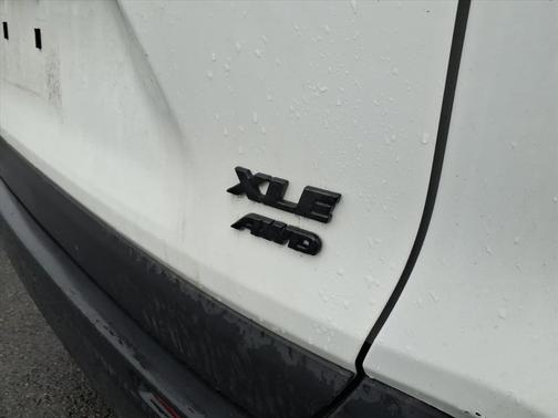 White 2022 Toyota RAV4 XLE