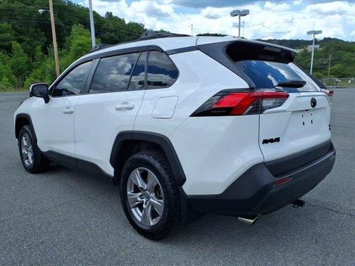 White 2022 Toyota RAV4 XLE
