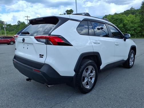 White 2022 Toyota RAV4 XLE