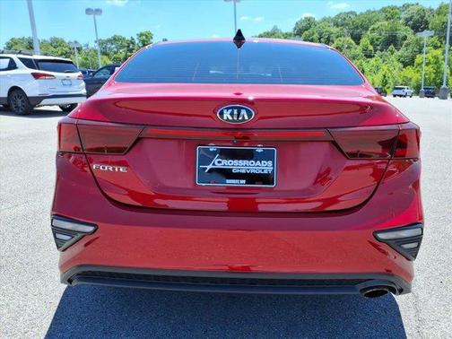 Currant Red 2020 Kia Forte LXS