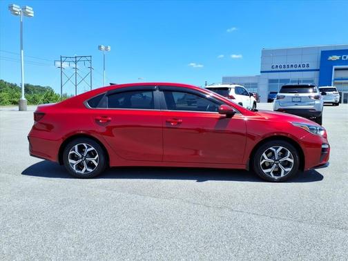 Currant Red 2020 Kia Forte LXS