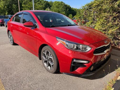 Currant Red 2020 Kia Forte LXS