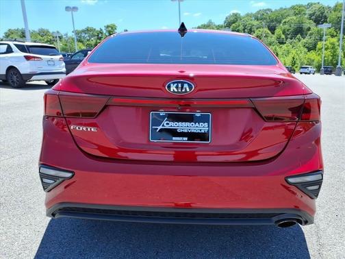 Currant Red 2020 Kia Forte LXS