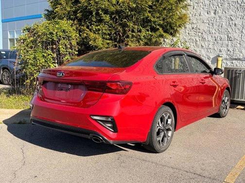 Currant Red 2020 Kia Forte LXS