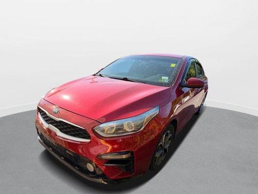 Currant Red 2020 Kia Forte LXS