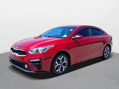 Currant Red 2020 Kia Forte LXS