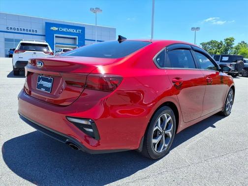 Currant Red 2020 Kia Forte LXS