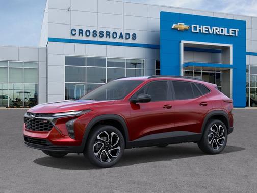 Red 2026 Chevrolet Trax 2RS