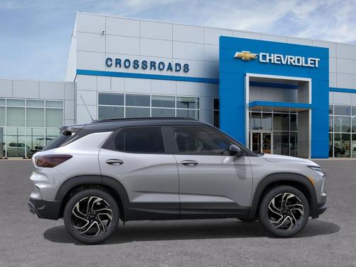 Sterling Gray Metallic 2026 Chevrolet Trailblazer RS