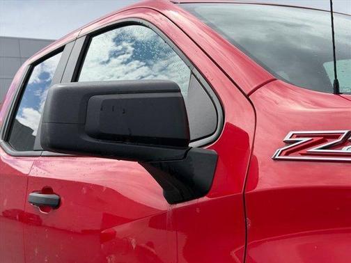 Red 2020 Chevrolet Silverado 1500 Custom Trail Boss