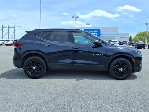 Midnight Blue Metallic 2020 Chevrolet Blazer 2LT