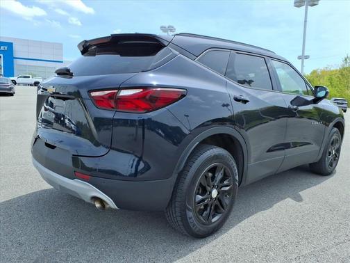 Midnight Blue Metallic 2020 Chevrolet Blazer 2LT