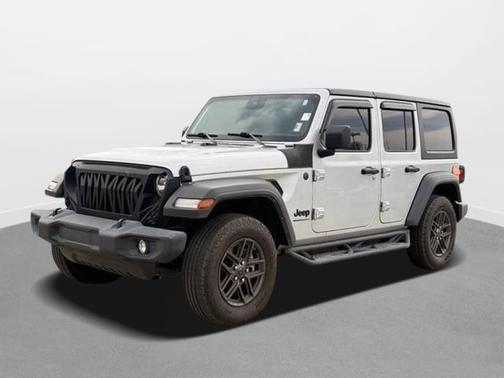 Silver Zynith Clearcoat 2024 Jeep Wrangler Sport