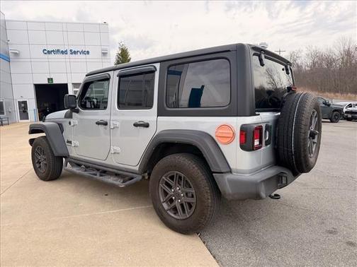 Silver Zynith Clearcoat 2024 Jeep Wrangler Sport