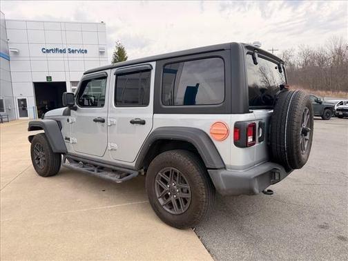 Silver Zynith Clearcoat 2024 Jeep Wrangler Sport